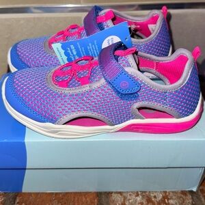 Stride Rite Kids' Sneakers in Blue and Pink